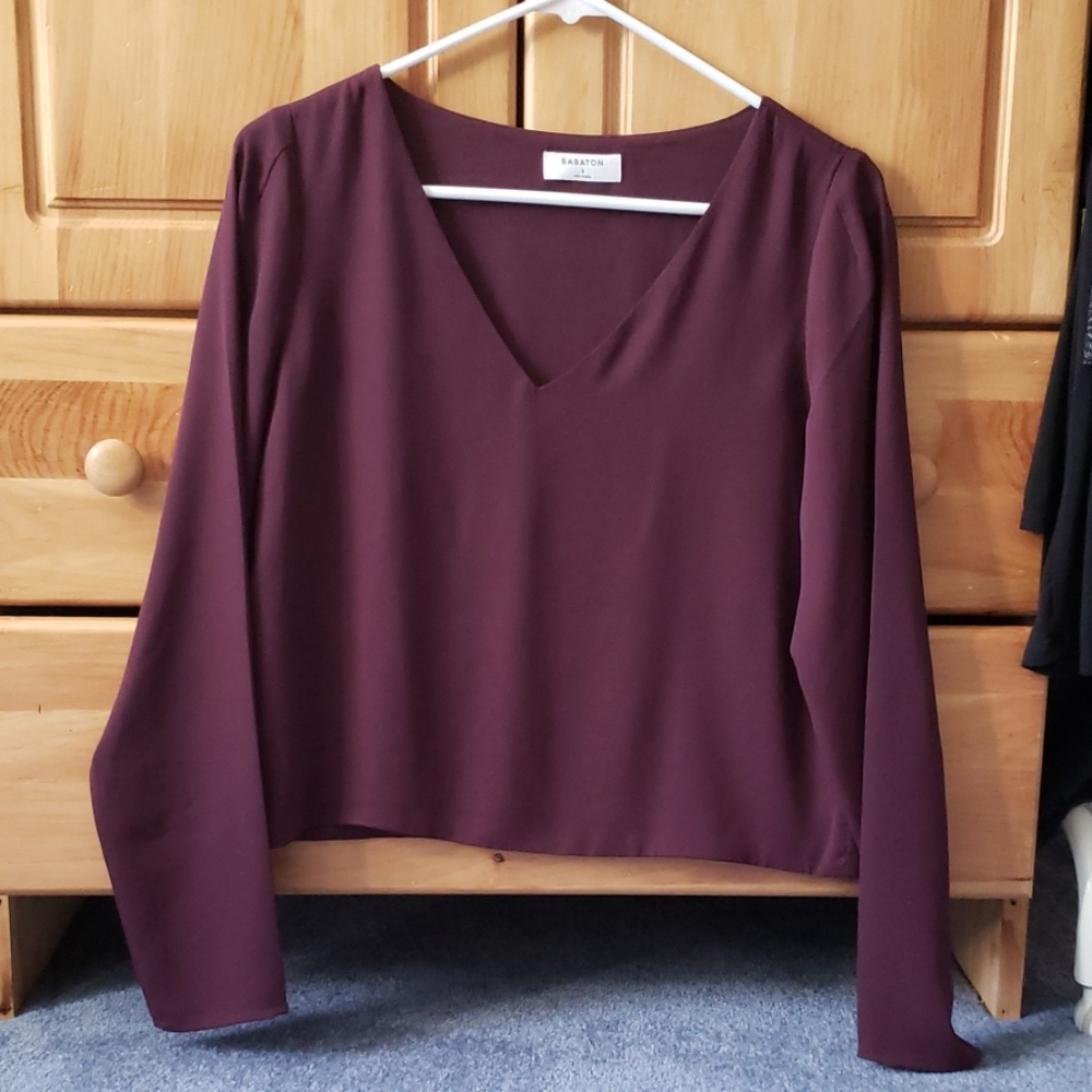 Aritzia - Babatob Cropped Top